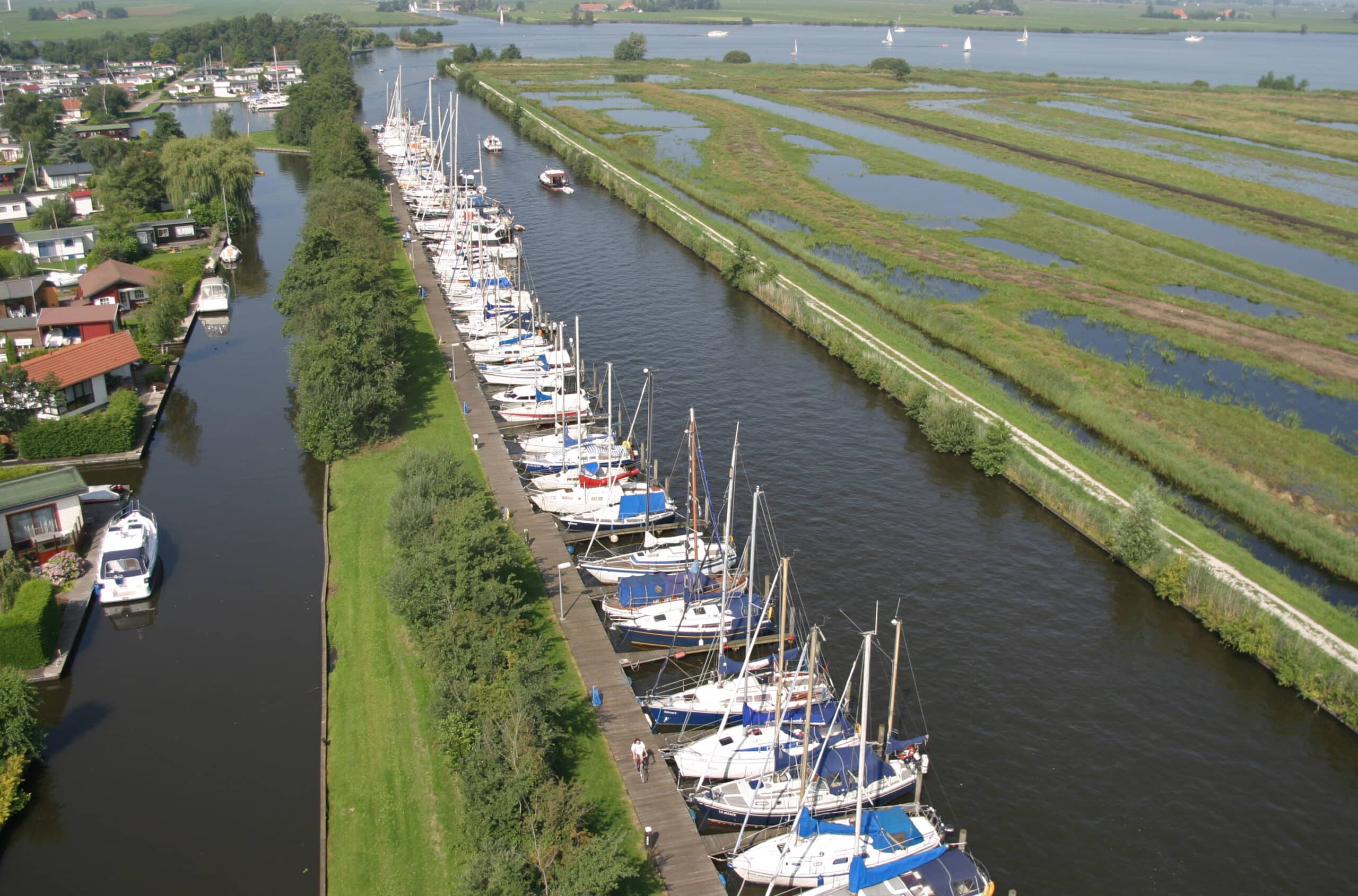 ligplaats huren lemmer